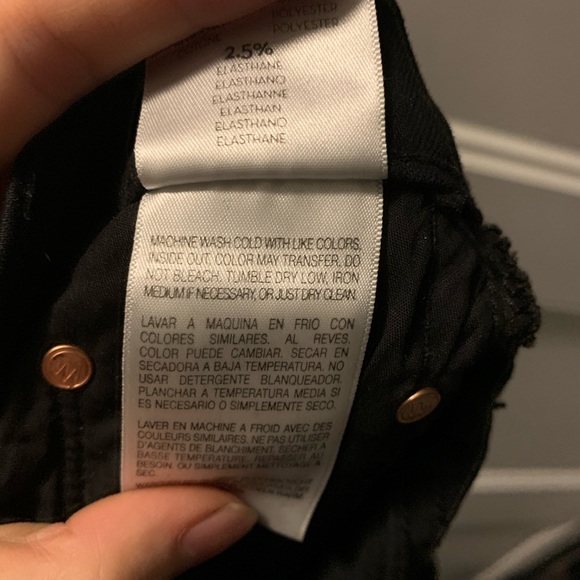 Mother insider crop step fray jeans denim - Picture 10 of 10